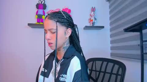 Snapshot of gangster_girl chatting on October 5, 2025, 6:39 pm GANG online show from October 5, 2025, 6:39 pm