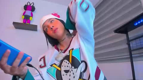 Snapshot of gangster_girl chatting on October 29, 2025, 4:15 am GANG online show from October 29, 2025, 4:15 am