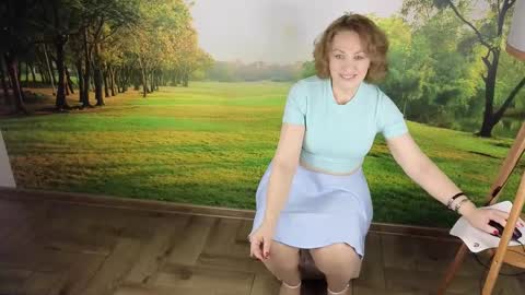 Snapshot of gardner_ava chatting on February 10, 2025, 7:15 am Ava online show from February 10, 2025, 7:15 am