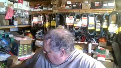 Snapshot of gaydaddy48 chatting on February 27, 2025, 8:20 pm Kenny online show from February 27, 2025, 8:20 pm