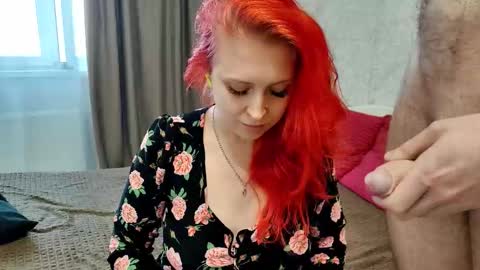 GenrikhBecca online show from February 14, 2026, 1:41 pm