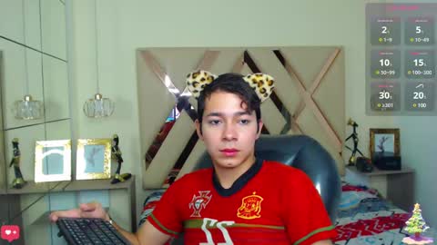 Snapshot of georgesmith_1 chatting on December 21, 2024, 10:06 am GEORGE online show from December 21, 2024, 10:06 am