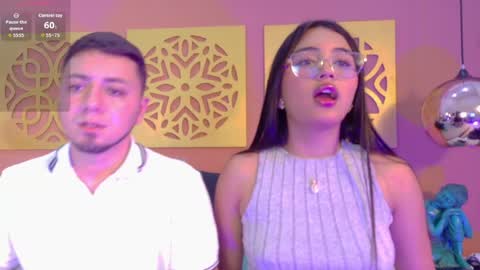 Georgia y Liam online show from June 26, 2026, 1:04 pm