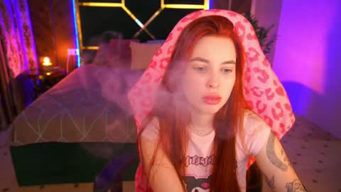 Snapshot of gfoxie chatting on January 27, 2025, 4:43 pm Ur Foxie online show from January 27, 2025, 4:43 pm