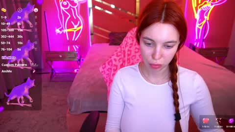 Snapshot of gfoxie chatting on February 4, 2025, 1:48 pm Ur Foxie online show from February 4, 2025, 1:48 pm