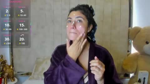 Danna Astrom online show from July 3, 2026, 11:11 pm