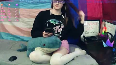 Ghost Girl Nikki online show from November 24, 2025, 6:13 am