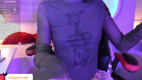 Snapshot of ghosty_doll chatting on May 13, 2026, 1:30 pm Allison online show from May 13, 2026, 1:30 pm
