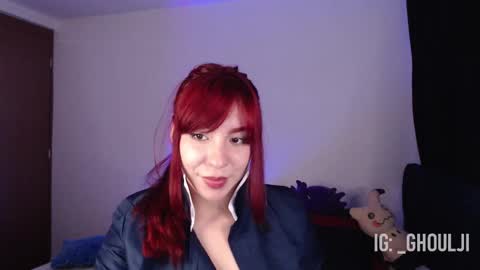 Snapshot of ghoulji chatting on February 23, 2025, 3:13 am Annie Im going to be offline from 29nov to 3dec online show from February 23, 2025, 3:13 am