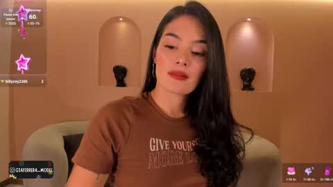 Gia Ferrera online show from February 14, 2025, 3:54 am