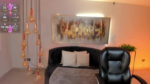 Gia Ferrera online show from March 8, 2026, 5:28 pm