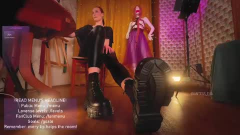 Eva online show from April 19, 2026, 6:10 pm