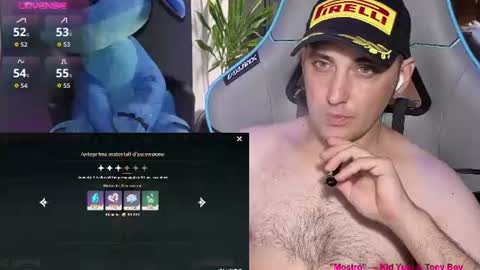 Snapshot of gil_gamesh2nd chatting on June 8, 2026, 9:53 am Mirko online show from June 8, 2026, 9:53 am