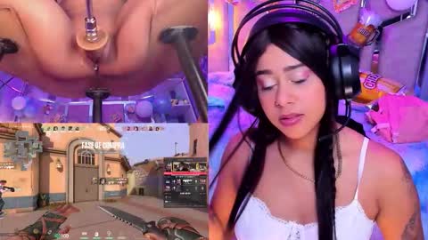 Gina online show from October 3, 2025, 2:41 am