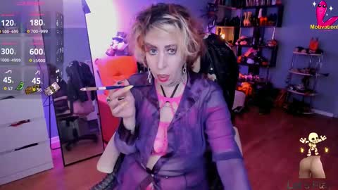 Gina Moor online show from March 9, 2026, 9:13 am