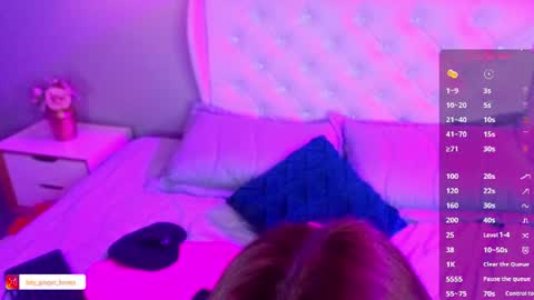 Snapshot of ginger_honeyy chatting on July 21, 2026, 1:02 pm Chloe online show from July 21, 2026, 1:02 pm
