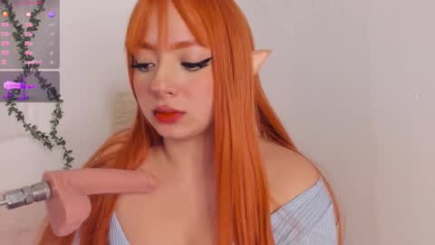 Snapshot of ginger_raize chatting on February 24, 2026, 2:31 am Kloe online show from February 24, 2026, 2:31 am