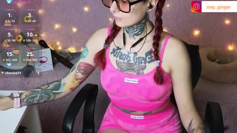 Ginger online show from January 27, 2025, 10:16 pm