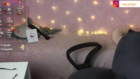 Ginger online show from February 22, 2025, 10:09 pm