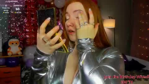 Snapshot of ginger_twinkle chatting on January 15, 2026, 7:57 am Ginger online show from January 15, 2026, 7:57 am