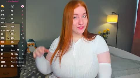 Snapshot of ginger_twinkle chatting on March 12, 2026, 7:14 am Ginger online show from March 12, 2026, 7:14 am
