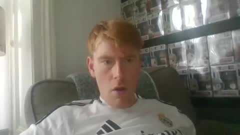 gingerjames90 online show from May 3, 2026, 9:15 am
