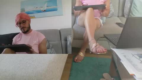 GingerPink online show from September 14, 2025, 10:47 am