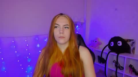 gingerr_pie online show from October 1, 2025, 6:58 pm