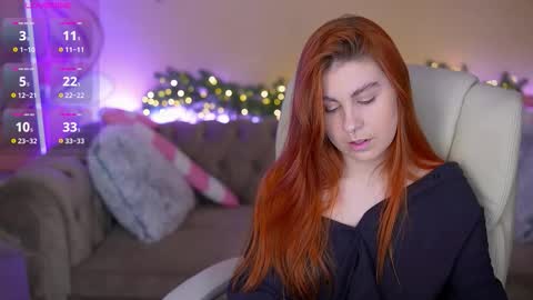 Snapshot of gingerrpink chatting on January 7, 2026, 2:08 pm Ginger Pink online show from January 7, 2026, 2:08 pm