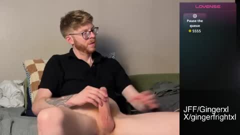 Snapshot of gingerxl chatting on July 4, 2026, 4:46 pm Ginger online show from July 4, 2026, 4:46 pm
