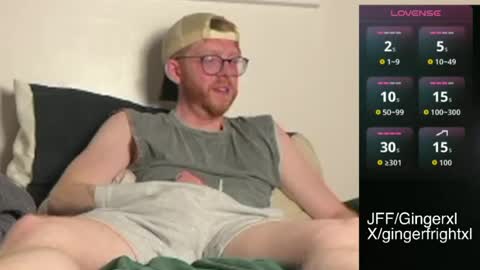 Snapshot of gingerxl chatting on July 24, 2026, 2:20 am Ginger online show from July 24, 2026, 2:20 am