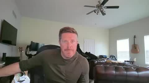 gingerzaddy online show from October 15, 2025, 6:30 pm