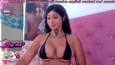 Snapshot of ginnabolton chatting on December 11, 2024, 2:33 pm Ginna Bolton online show from December 11, 2024, 2:33 pm