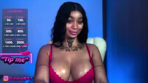 Snapshot of ginnabolton chatting on October 8, 2025, 1:47 am Ginna Bolton online show from October 8, 2025, 1:47 am