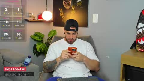 Giorgio leone online show from March 24, 2026, 12:26 am