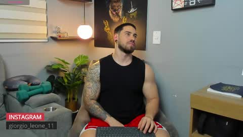 Giorgio leone online show from April 16, 2026, 12:00 am