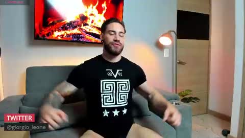 Giorgio leone online show from July 17, 2026, 1:01 am