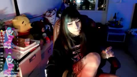 Snapshot of givenom chatting on June 26, 2026, 3:11 am dirtyvenom online show from June 26, 2026, 3:11 am