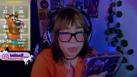 Snapshot of gloriette__ chatting on December 6, 2024, 3:41 am LALISA online show from December 6, 2024, 3:41 am