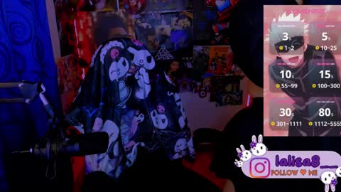 Snapshot of gloriette__ chatting on March 10, 2025, 6:59 am LALISA online show from March 10, 2025, 6:59 am