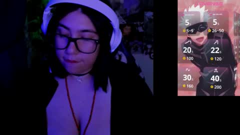 Snapshot of gloriette__ chatting on September 21, 2025, 3:41 am LALISA online show from September 21, 2025, 3:41 am