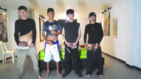 THOMAS AND DAMIAND online show from January 5, 2026, 7:50 pm