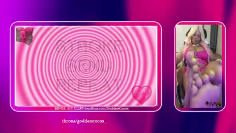 Goddess Cocoa online show from April 14, 2026, 4:02 pm