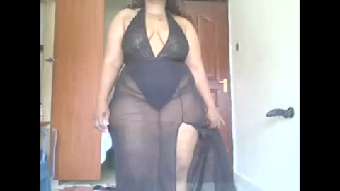 Snapshot of goddessebon chatting on January 5, 2025, 7:38 am shasha big online show from January 5, 2025, 7:38 am