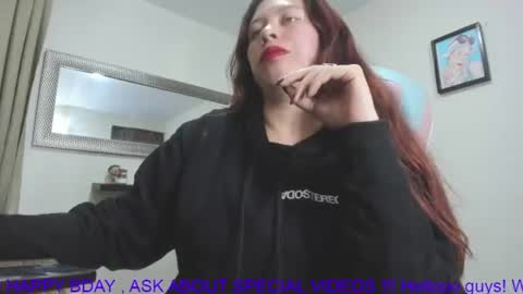 Snapshot of goddessjessica_roger chatting on July 2, 2026, 5:02 am Goddess Jessica and slave Roger online show from July 2, 2026, 5:02 am