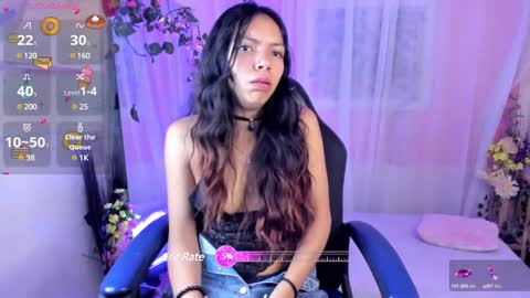 Snapshot of goddessjulieta chatting on February 23, 2025, 5:23 am Julieta online show from February 23, 2025, 5:23 am