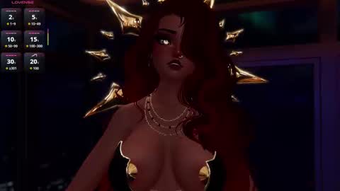 Goddess Reverie online show from October 23, 2025, 7:29 am