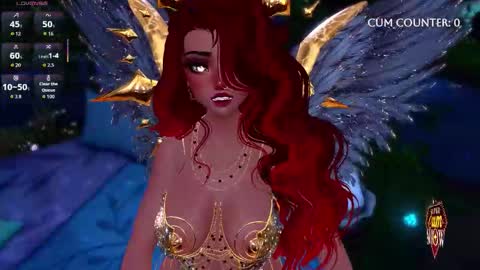 Goddess Reverie online show from November 12, 2025, 7:31 am