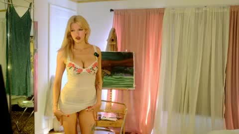 Snapshot of goddesssherry00 chatting on April 24, 2026, 9:50 pm Goddess Sherry online show from April 24, 2026, 9:50 pm