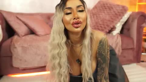 GoldenAmberX online show from March 7, 2026, 6:21 am